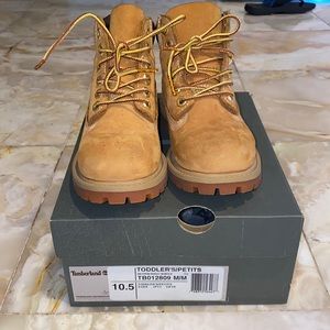 Timberland boots size 10.5